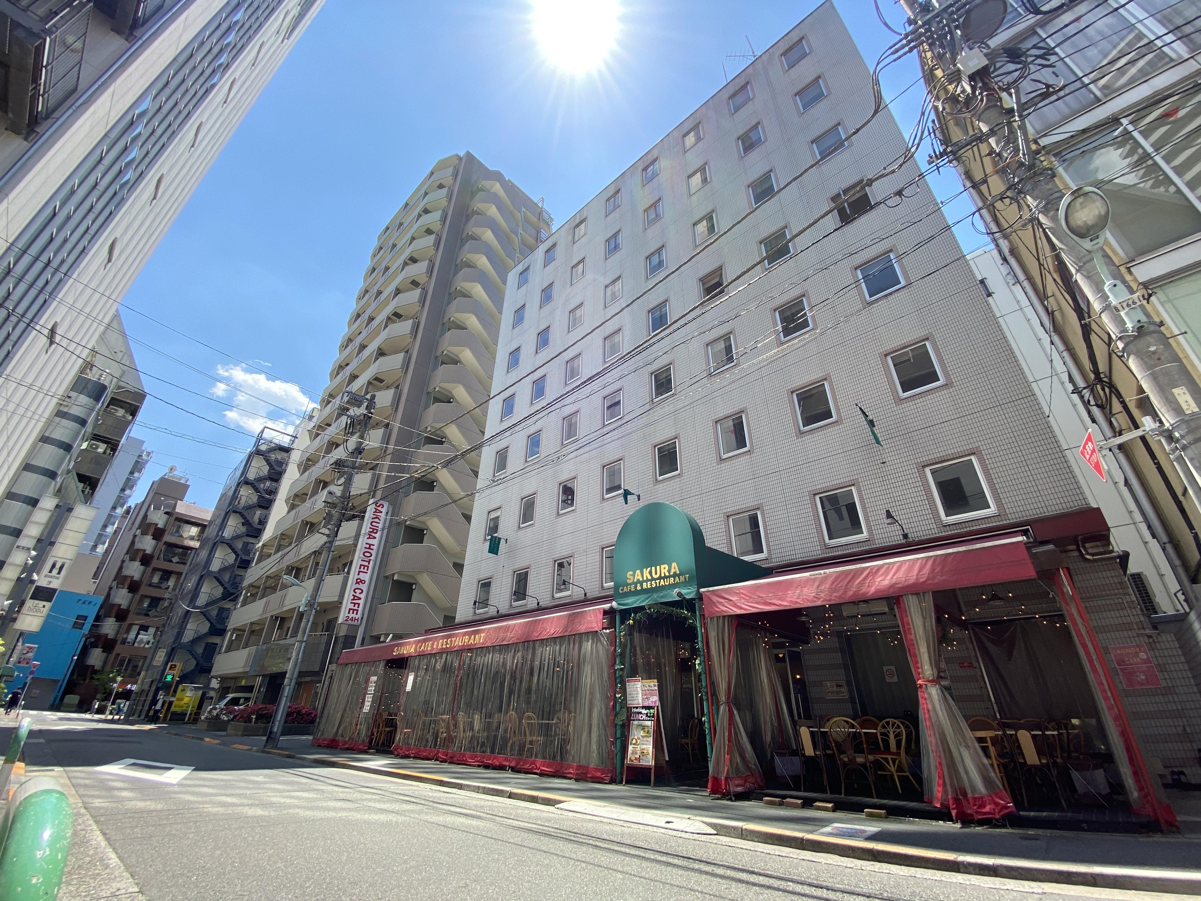 Asrama Sakura Ikebukuro *